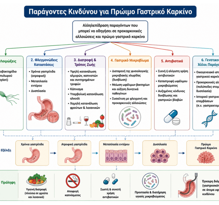 Πρώιμος γαστρικός καρκίνος (EOGC)